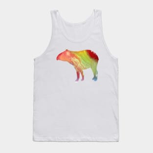 Tapir Art Tank Top